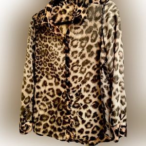 Snap front, long sleeve